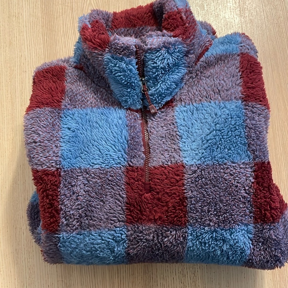 Eddie Bauer women pullover fleece size small